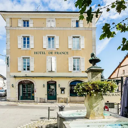 Hôtel de France - Le Patriarche-2